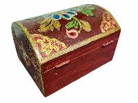 thumb2-Wooden Tibetan Box-34047