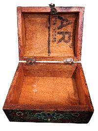 thumb4-Wooden Tibetan Box-34048