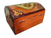 thumb3-Wooden Tibetan Box-34049