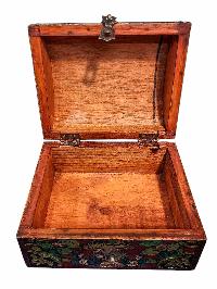 thumb4-Wooden Tibetan Box-34050