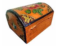 thumb2-Wooden Tibetan Box-34053