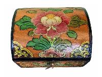 thumb3-Wooden Tibetan Box-34053