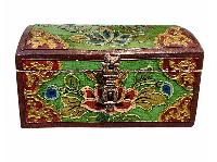 thumb1-Wooden Tibetan Box-34054