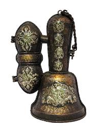 Bell And Dorje [vajra] With Cover, [high Quality]