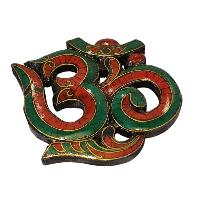 Wooden Om -[stone Setting], High Quality