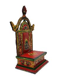 Wooden Altar [chesum] Base, Throne For Statue [traditional Color]