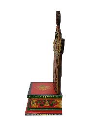 Wooden Altar [chesum] Base, Throne For Statue [traditional Color]