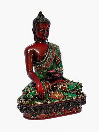 [shakyamuni Buddha], Buddhist Handmade Stone Setting Statue