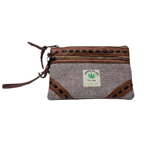 Natural Hemp Purse– Organic