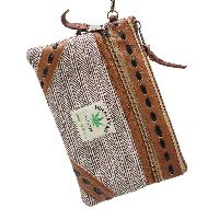 Natural Hemp Purse– Organic