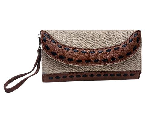 Natural Hemp Purse– Organic