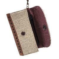 Natural Hemp Purse– Organic