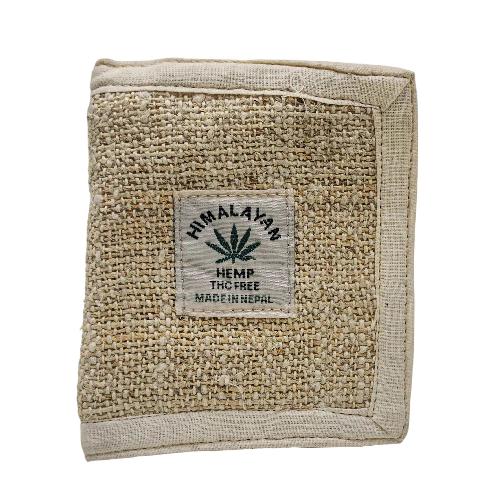 Natural Hemp Purse– Organic