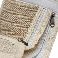 Natural Hemp Purse– Organic