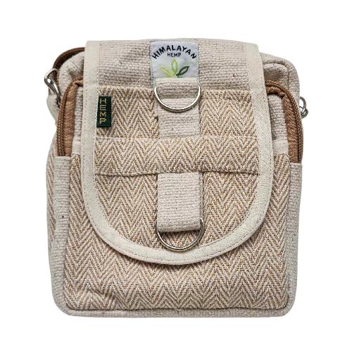 Natural Hemp Mini Bag – Organic