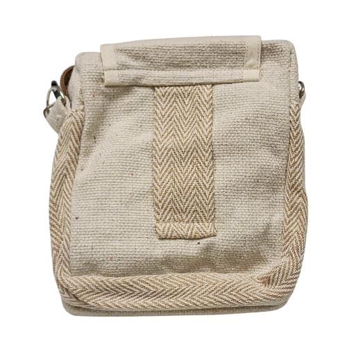 Natural Hemp Mini Bag – Organic