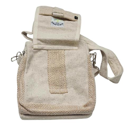 Natural Hemp Mini Bag – Organic