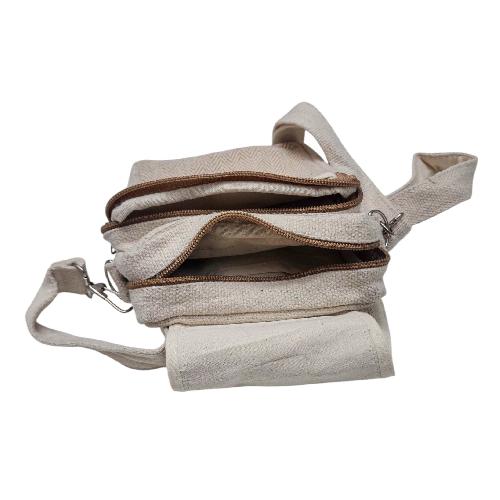 Natural Hemp Mini Bag – Organic