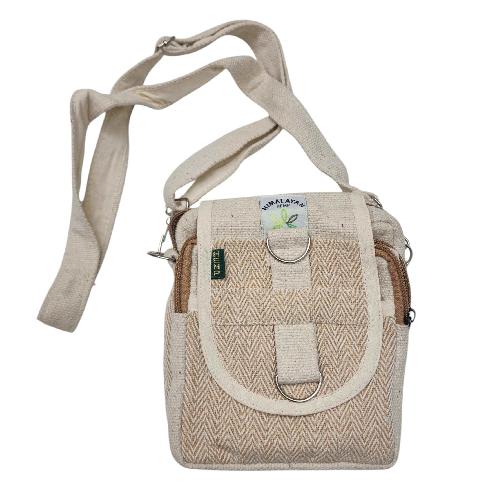 Natural Hemp Mini Bag – Organic