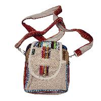 Natural Hemp Mini Bag – Organic