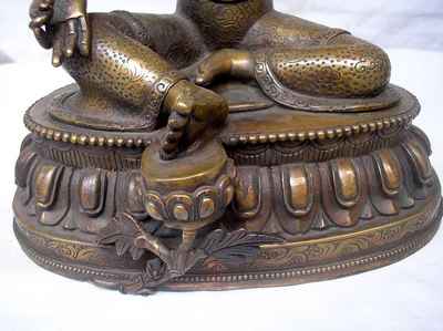 Green Tara Statue, [sold]