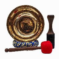 thumb2-Jhumkabati Singing Bowl-34185