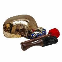 thumb4-Jhumkabati Singing Bowl-34185