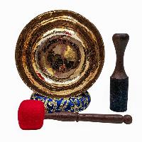 thumb2-Jhumkabati Singing Bowl-34186