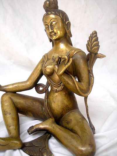 Lotus Tara Statue, [sold]