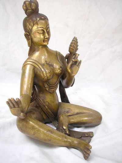 Lotus Tara Statue, [sold]