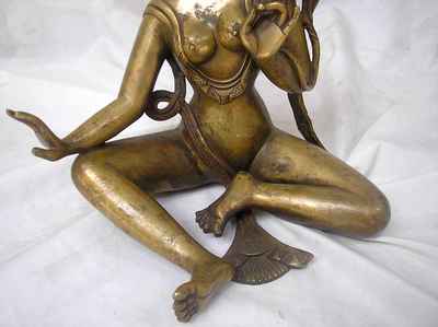 Lotus Tara Statue, [sold]