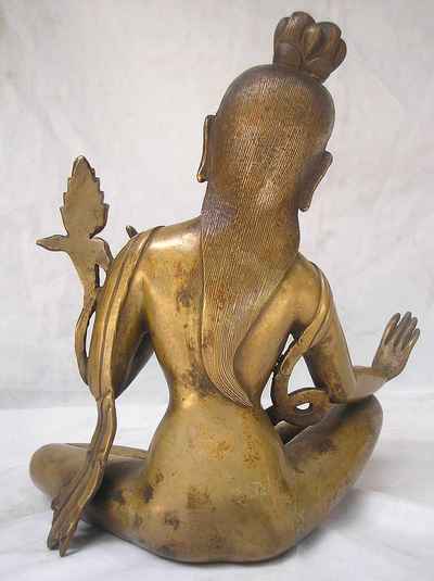 Lotus Tara Statue, [sold]