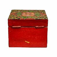 thumb3-Wooden Tibetan Box-34317