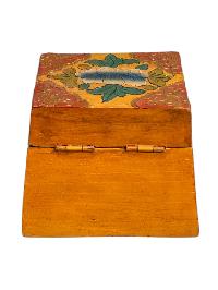 thumb3-Wooden Tibetan Box-34318