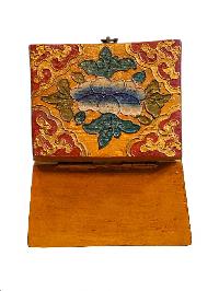 thumb4-Wooden Tibetan Box-34318