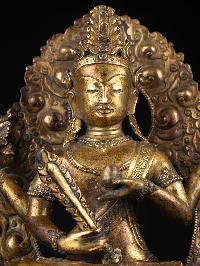 [wangchok Terwal Drolma], Buddhist Handmade Statue, [full Gold Plated], [face Painted], High Quality