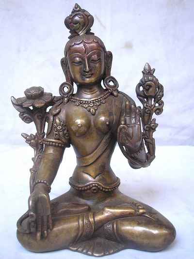 White Tara Statue, [sold]