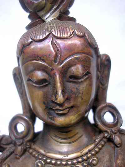 White Tara Statue, [sold]