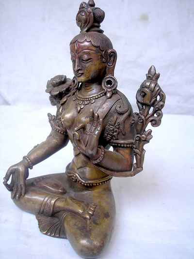 White Tara Statue, [sold]