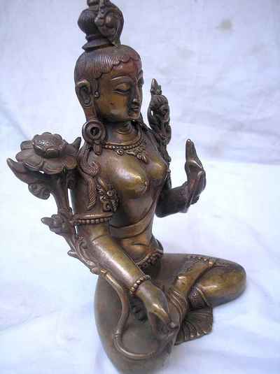 White Tara Statue, [sold]