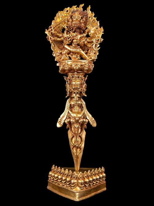 [phurba], Buddhist Handmade, [full Gold Plated], High Quality