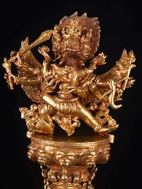 [phurba], Buddhist Handmade, [full Gold Plated], High Quality