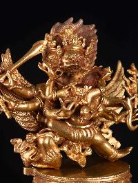 [phurba], Buddhist Handmade, [full Gold Plated], High Quality