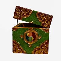 thumb3-Wooden Tibetan Box-34371