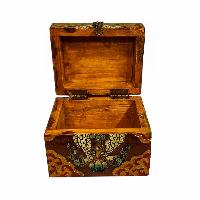 thumb5-Wooden Tibetan Box-34391