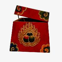 thumb3-Wooden Tibetan Box-34401