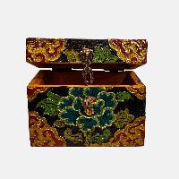 thumb2-Wooden Tibetan Box-34406