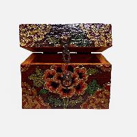 thumb2-Wooden Tibetan Box-34408