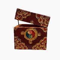 thumb3-Wooden Tibetan Box-34415