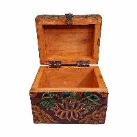 thumb5-Wooden Tibetan Box-34415